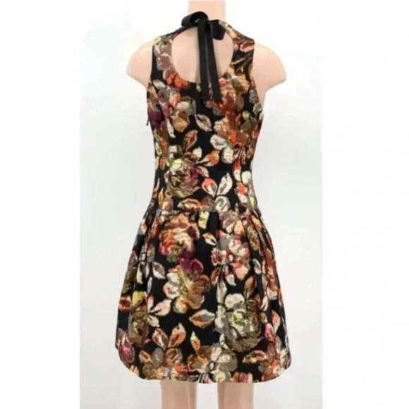 Anthropologie Leifsdottir Adelita Floral Brocade Dress w/Pockets - Picture 2 of 14